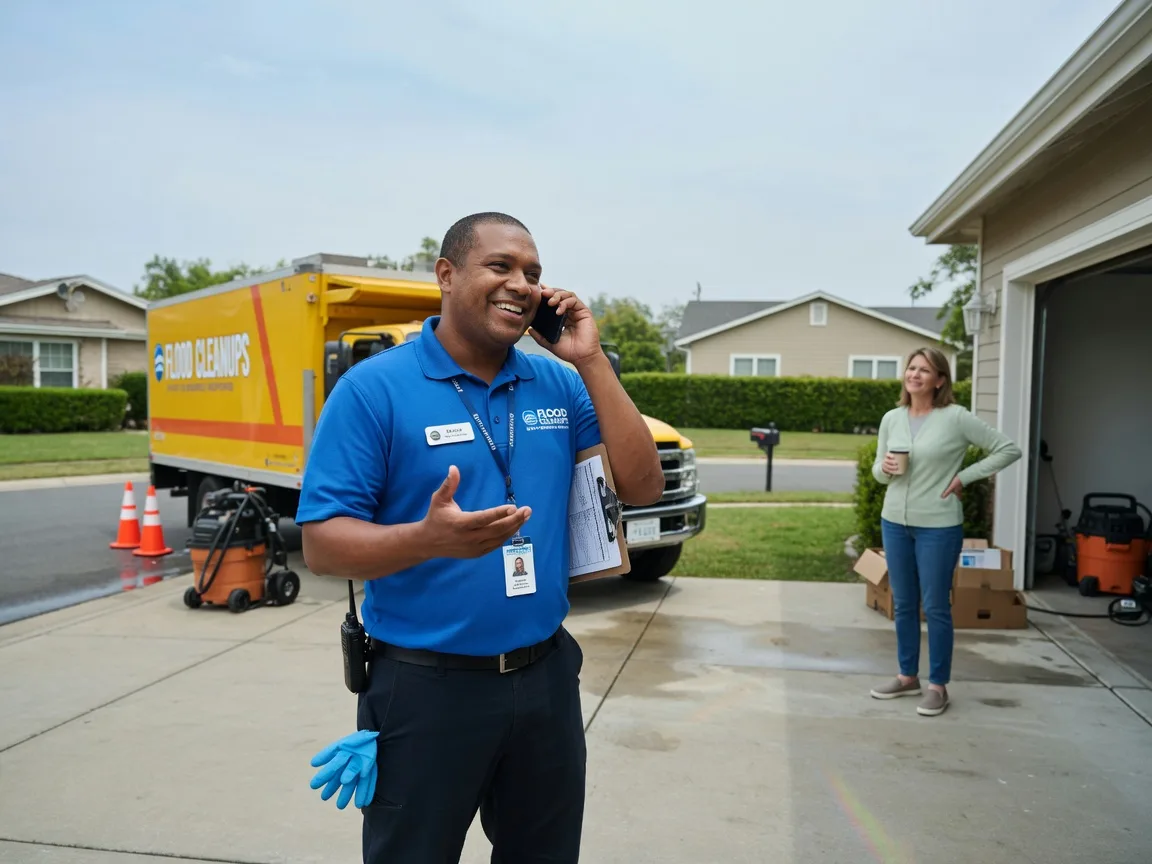 Water Damage Restoration Clarita, OK FAQs